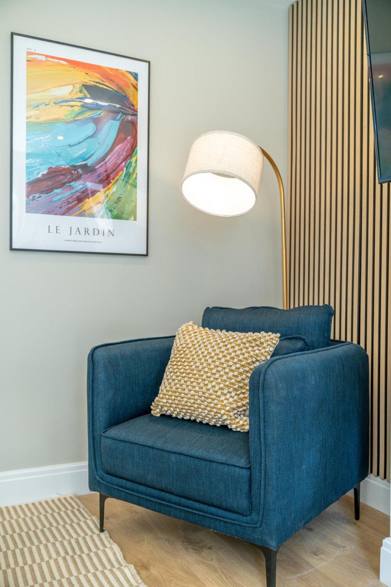 Сasa de vacaciones Edgeware 4 Bedroom House-free Parking Edgware