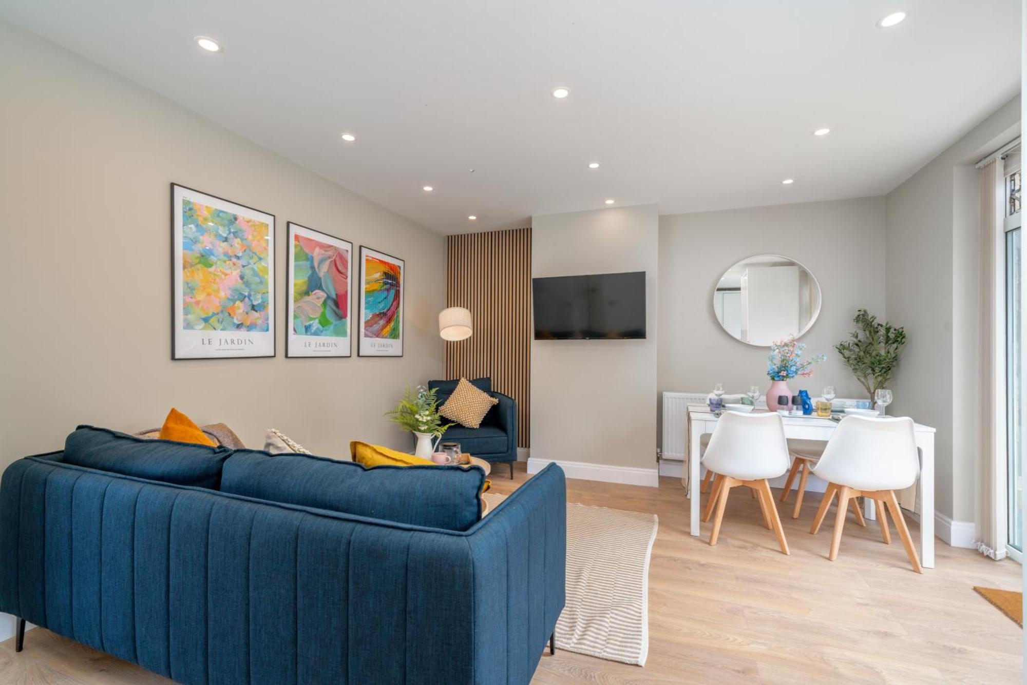 Edgeware 4 Bedroom House-free Parking Сasa de vacaciones